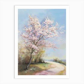 Cherry Blossoms Art Print