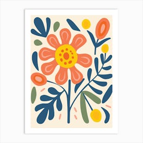 Flower Bouquet 3 Art Print