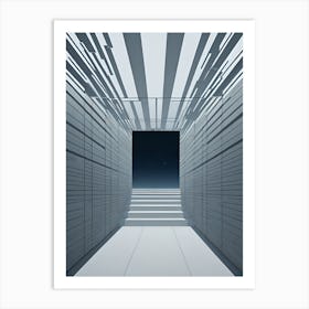 Hallway Art Print