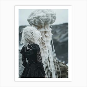 Jellyfish Art Print