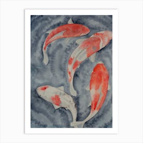 Koi fish Art Print