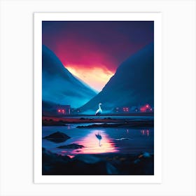 Nebula 3 Art Print