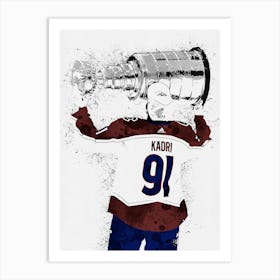 Nazem Kadri Art Print