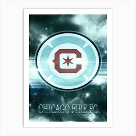 Chicago Fire Fc 2 Art Print