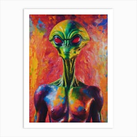 Alien 15 Art Print