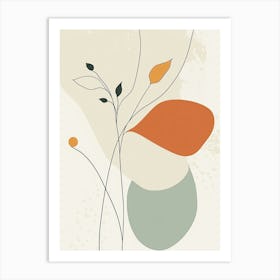 Abstract Painting 194 Art Print