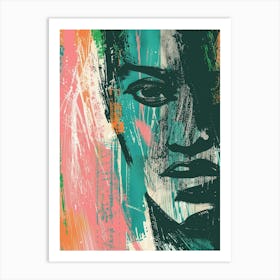 Portrait Of A Woman 328 Art Print