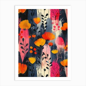 Poppies 11 Art Print