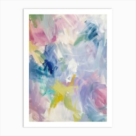 Abstract Painting 2117 Art Print