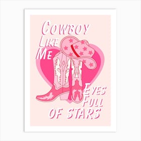 Taylor Swift Cowboy Like Me Eyes Full Of Stars Póster