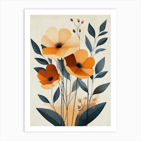 Poppies Canvas Print 19 Art Print