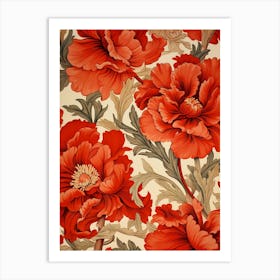 Red Poppy Art Print