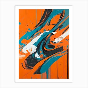 Abstract Painting 258 Art Print