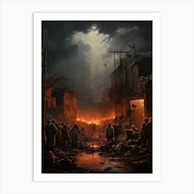 Revelation Painting 3 Art Print