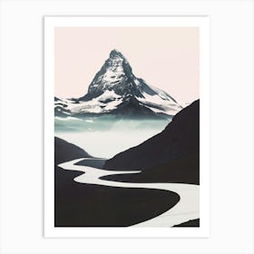 Switzerland Canvas Print Art Print