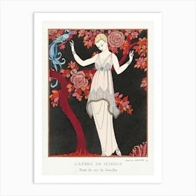 L Arbre De Science Robe Du Soir De Doeuillet (1914), George Barbier Art Print