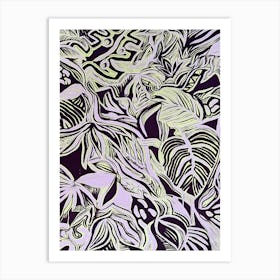 Tropical Jungle Art Print