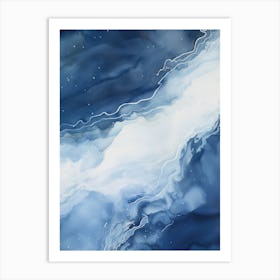 'Blue Sky' Art Print