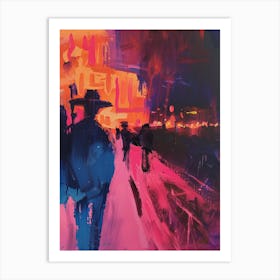 London At Night Art Print