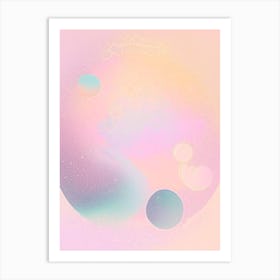 Kuiper Belt Gouache Space Art Print