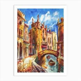 Venice Painting Art Print