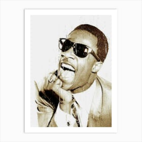 Stevie Wonder Art Print