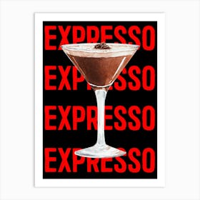 Expresso Affiche