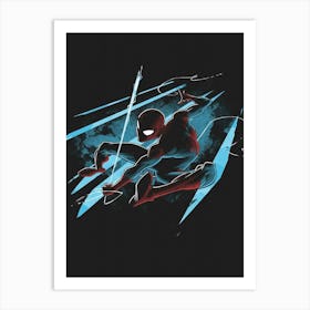 Spider-Man Art Print