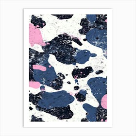 Splatters 12 Art Print