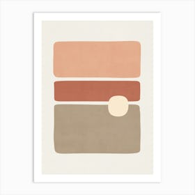 Abstract Composition 6 Art Print