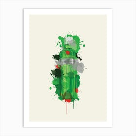 Tanqurey Gin Art Print