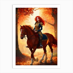 Brave Art Print