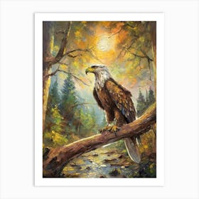 Bald Eagle 1 Art Print