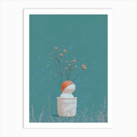 Flower Pot Art Print