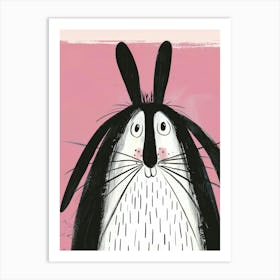 Bunny Rabbit 1 Art Print