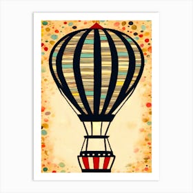 Childs Hot Air Balloon 11 Art Print