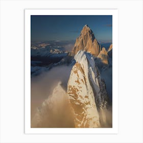 Chilean Mountains 3 Art Print