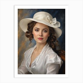 Victorian Portrait 1 Art Print