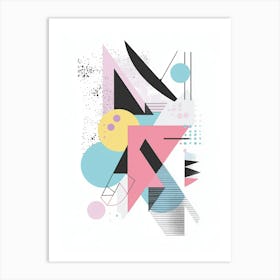 Abstract Abstract Painting 24 Art Print