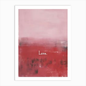 Love is Love Art Print