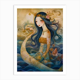 Mermaid Art Print