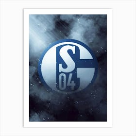 Fc Schalke 04 1 Art Print