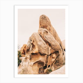 Boulders Art Print