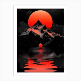 Summit Serenity Art Print