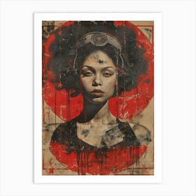 The Red Queen Art Print