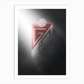 Granada Spain Football Poster Art Print