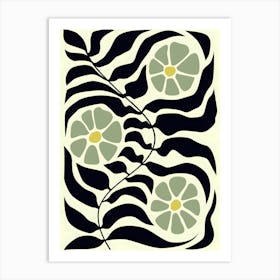 Henri Matisse Zebra Print 2 Art Print