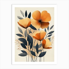 Poppies 8 Art Print