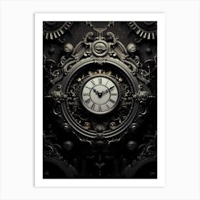 Gothic Wallpaper, Steampunk Wallpaper, Steampunk Wallpaper, Steampunk Wallpaper Art Print