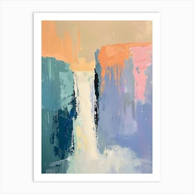 Waterfall Art Print